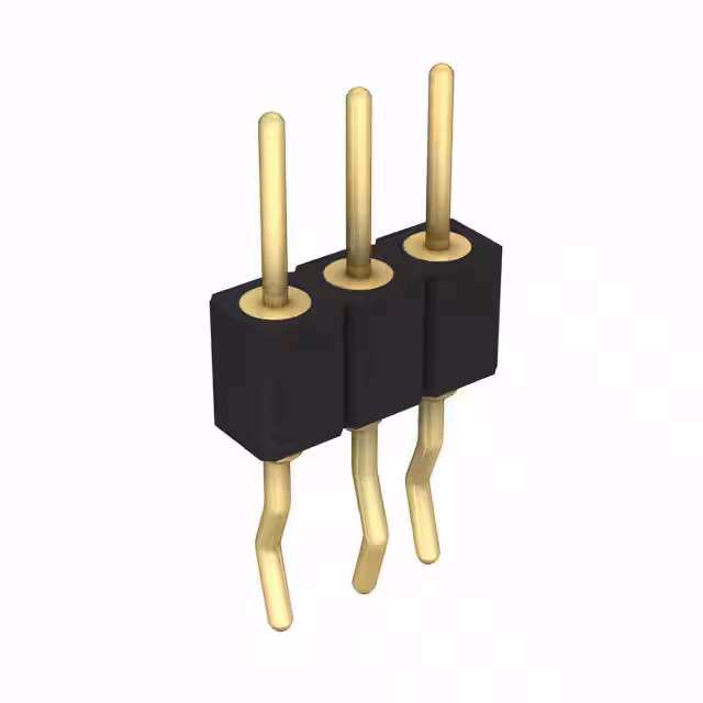 350-10-103-01-666101 Preci-Dip  Headers Male Pins
